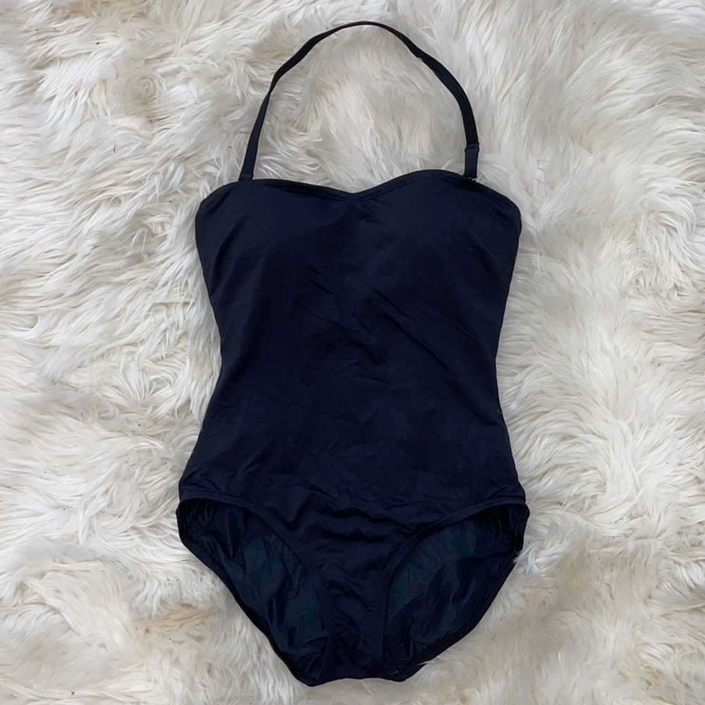 Black one piece